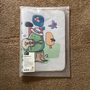 OFFICIAL BTS IN THE SOOP FOOT MAT